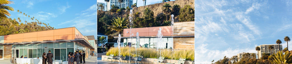 Annenberg Community Beach House Santa Monica Wedding 45