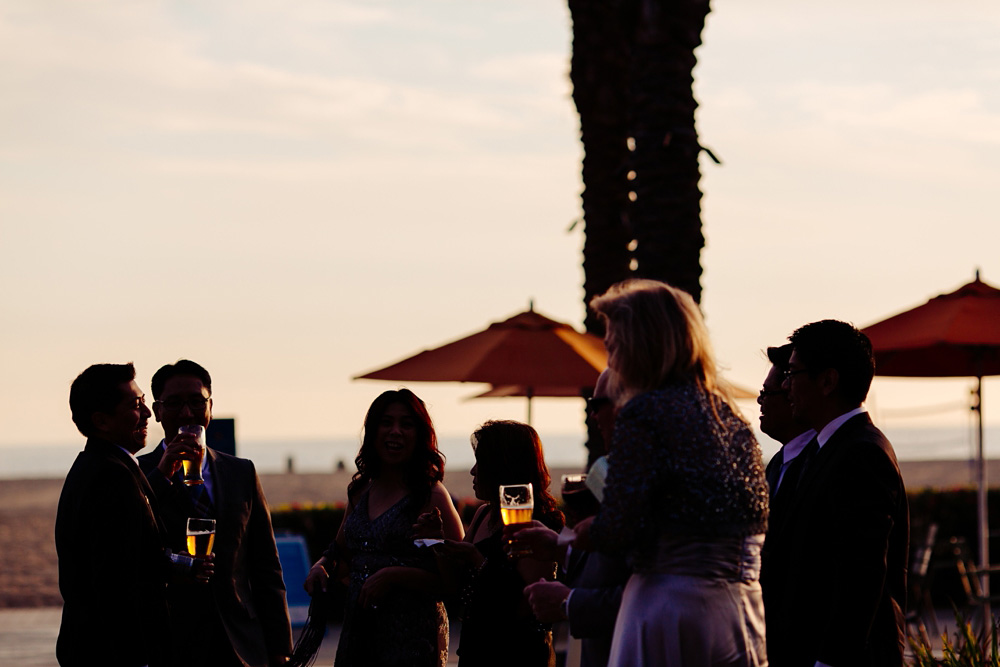 Annenberg Community Beach House Santa Monica Wedding 46