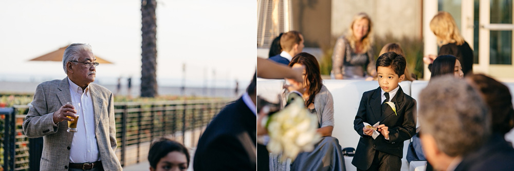 Annenberg Community Beach House Santa Monica Wedding 47