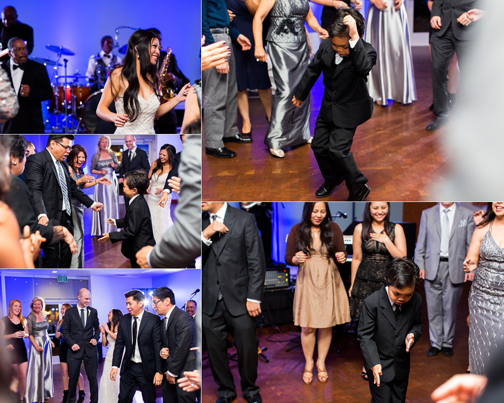 Annenberg Community Beach House Santa Monica Wedding 57