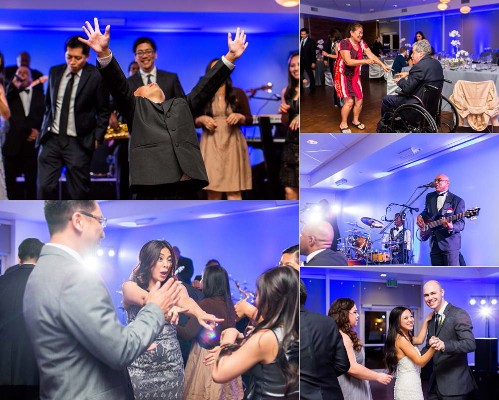 Annenberg Community Beach House Santa Monica Wedding 58