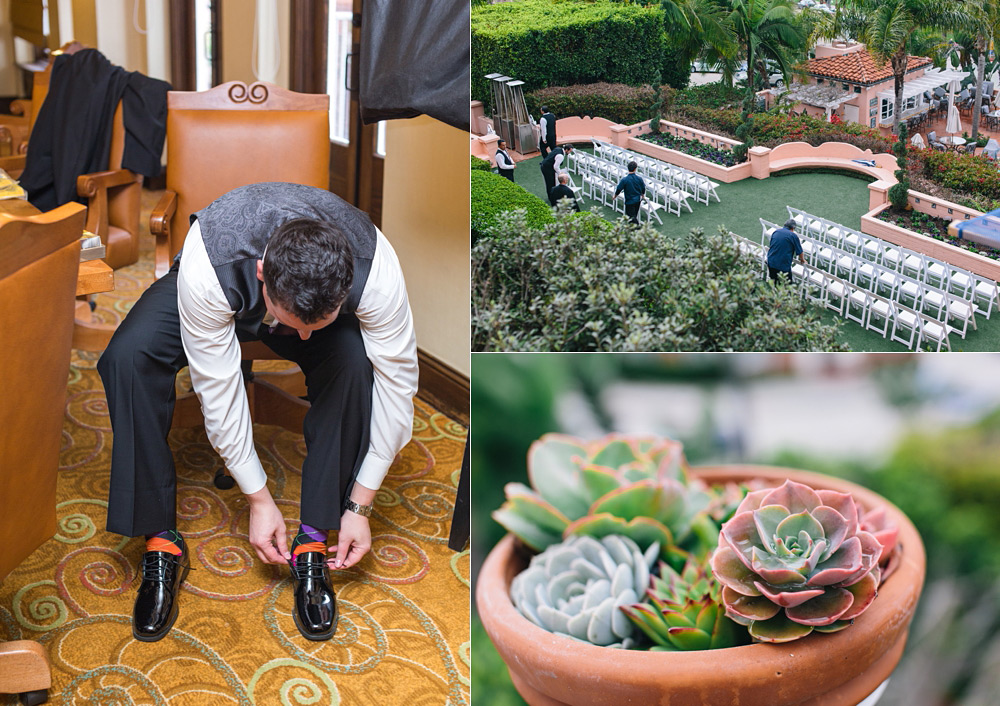 La Valencia Hotel Wedding 08