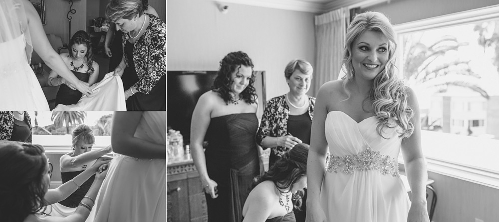 La Valencia Hotel Wedding 12