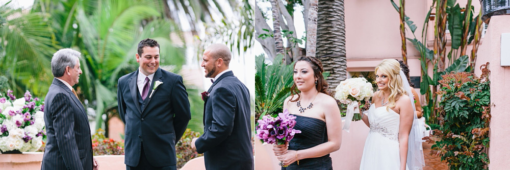 La Valencia Hotel Wedding 19