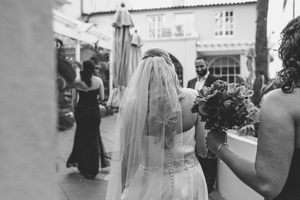 La Valencia Hotel Wedding 20