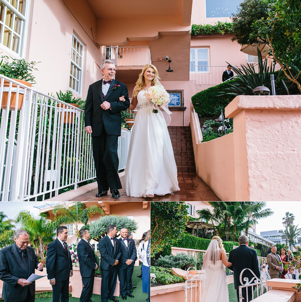 La Valencia Hotel Wedding 24