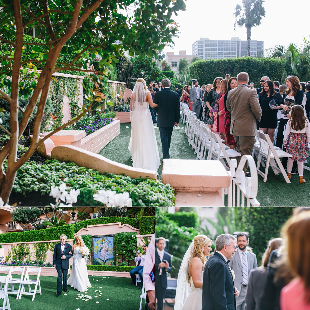 La Valencia Hotel Wedding 25