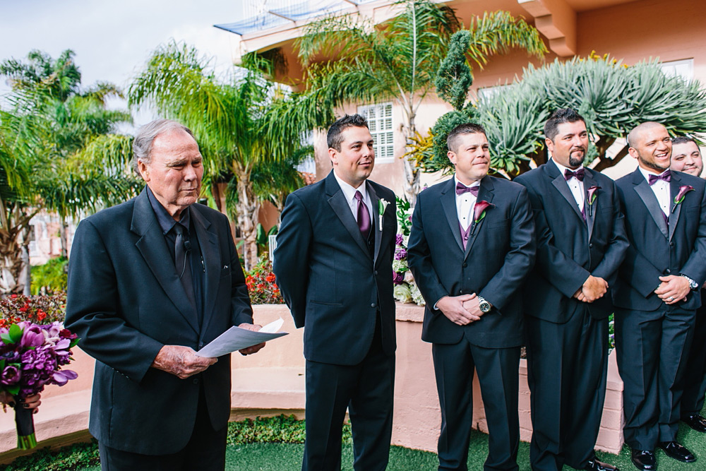 La Valencia Hotel Wedding 26