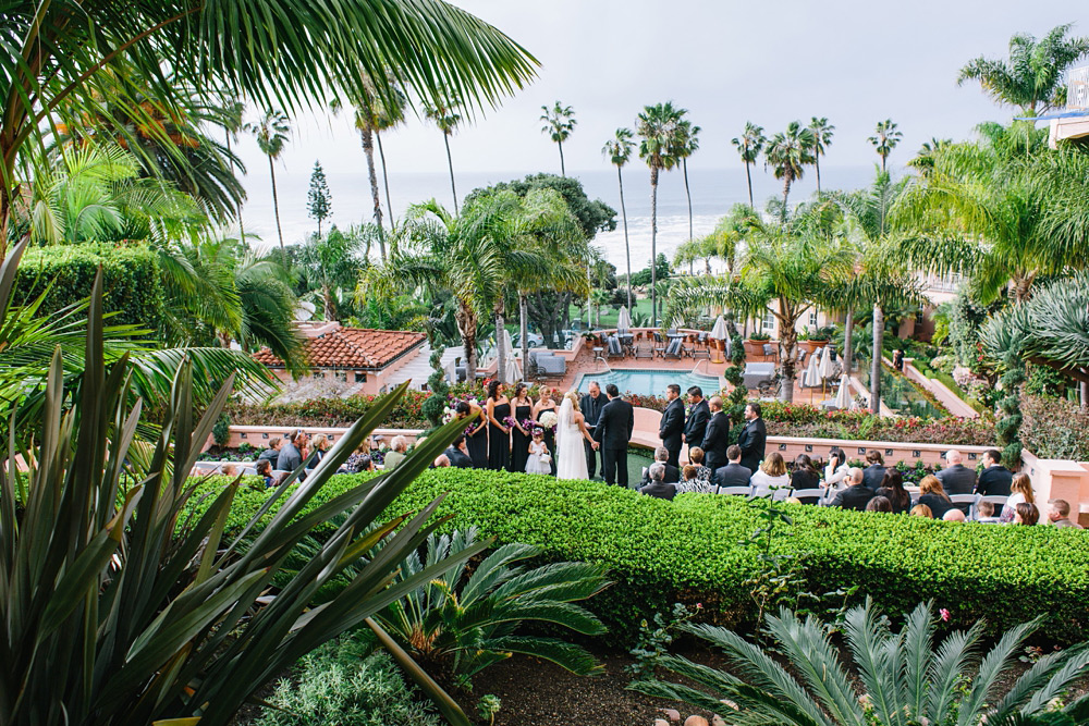 La Valencia Hotel Wedding 27