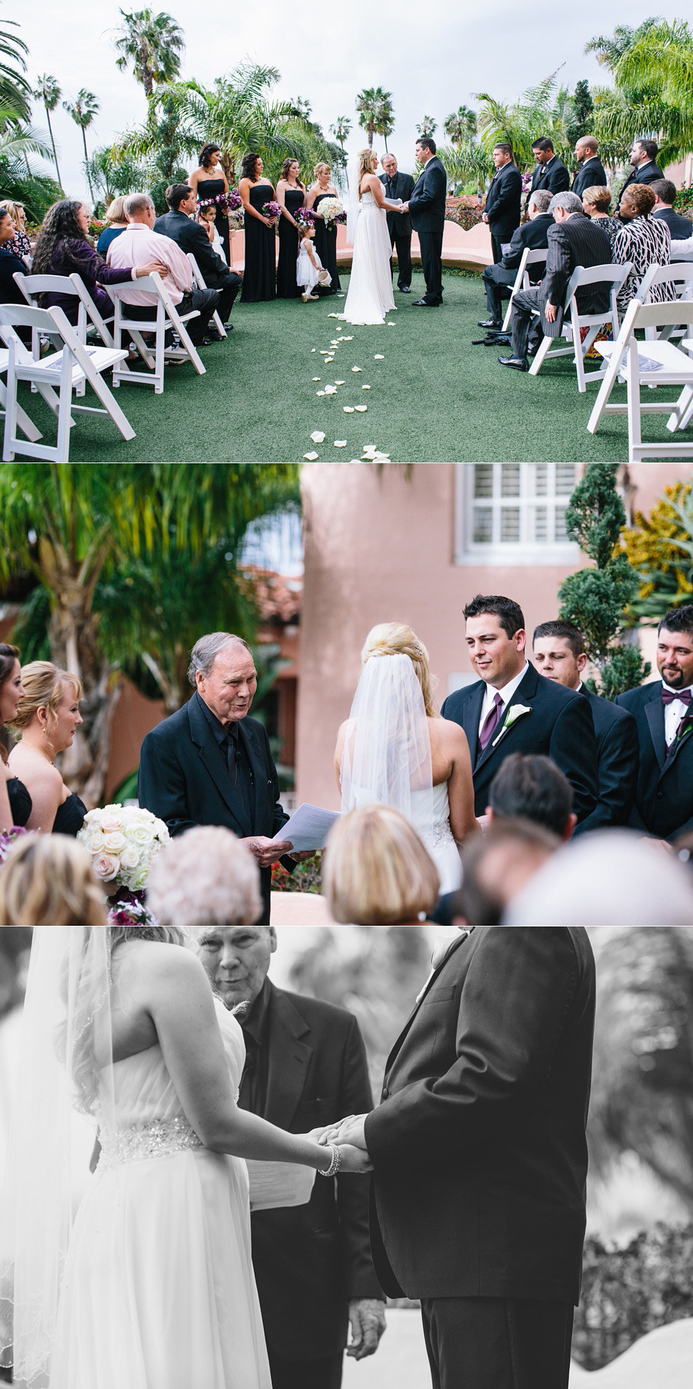 La Valencia Hotel Wedding 31