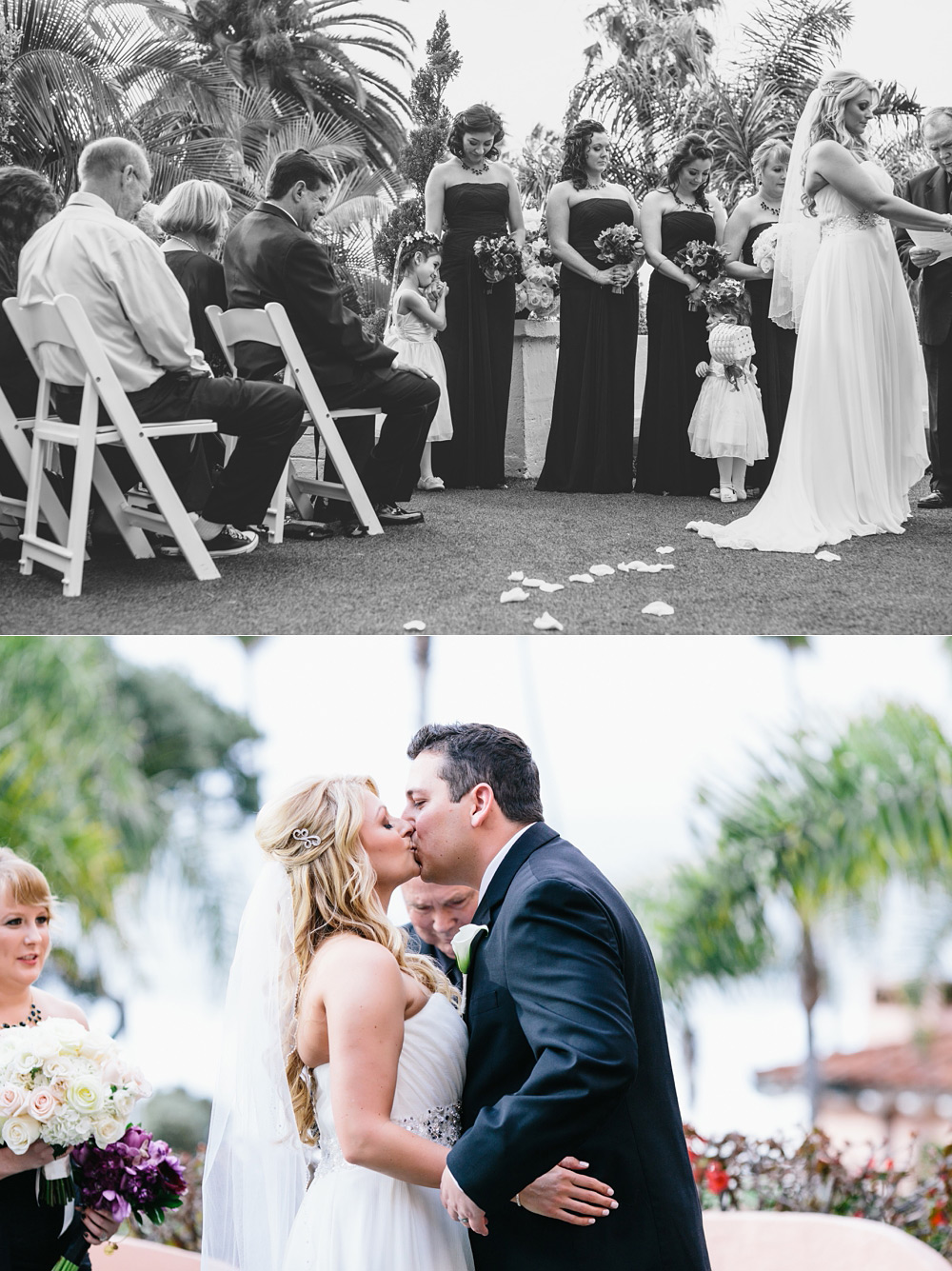 La Valencia Hotel Wedding 33