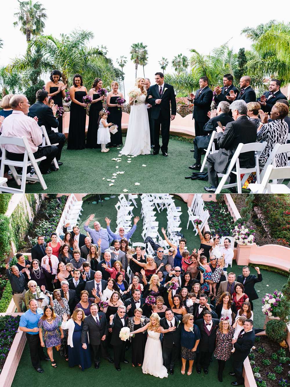 La Valencia Hotel Wedding 34