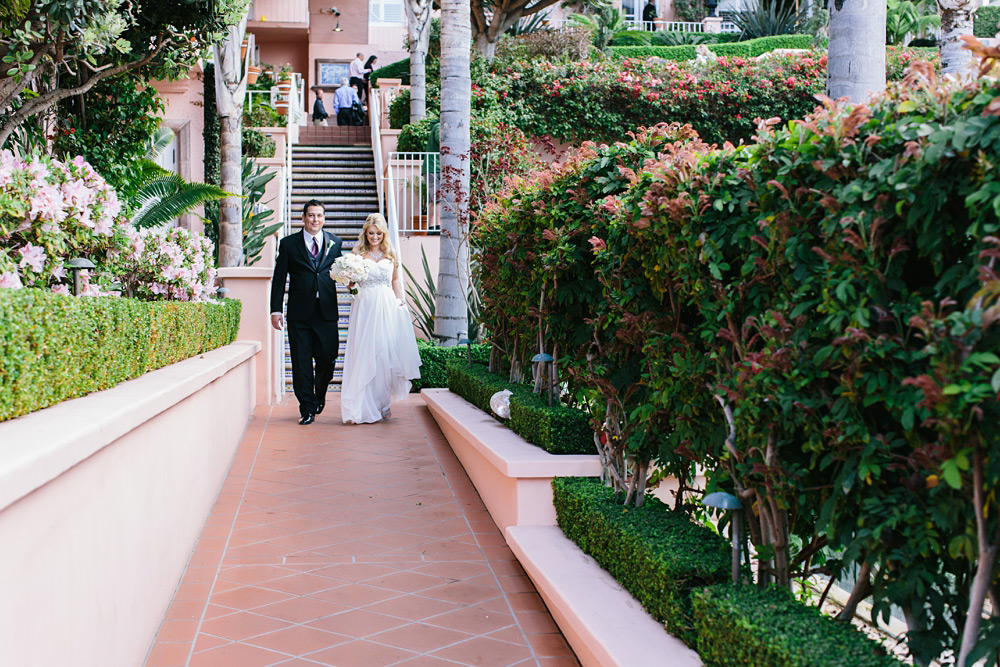 La Valencia Hotel Wedding 37