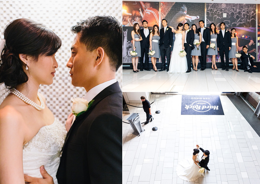 Hard Rock Hotel San Diego Wedding 21