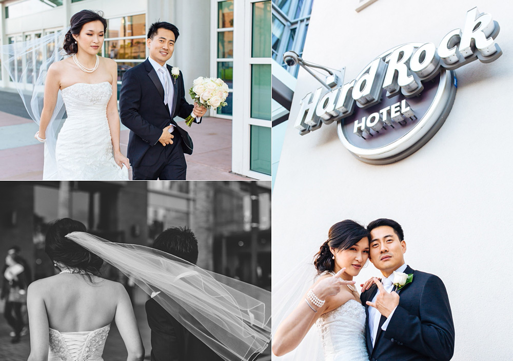 Hard Rock Hotel San Diego Wedding 29