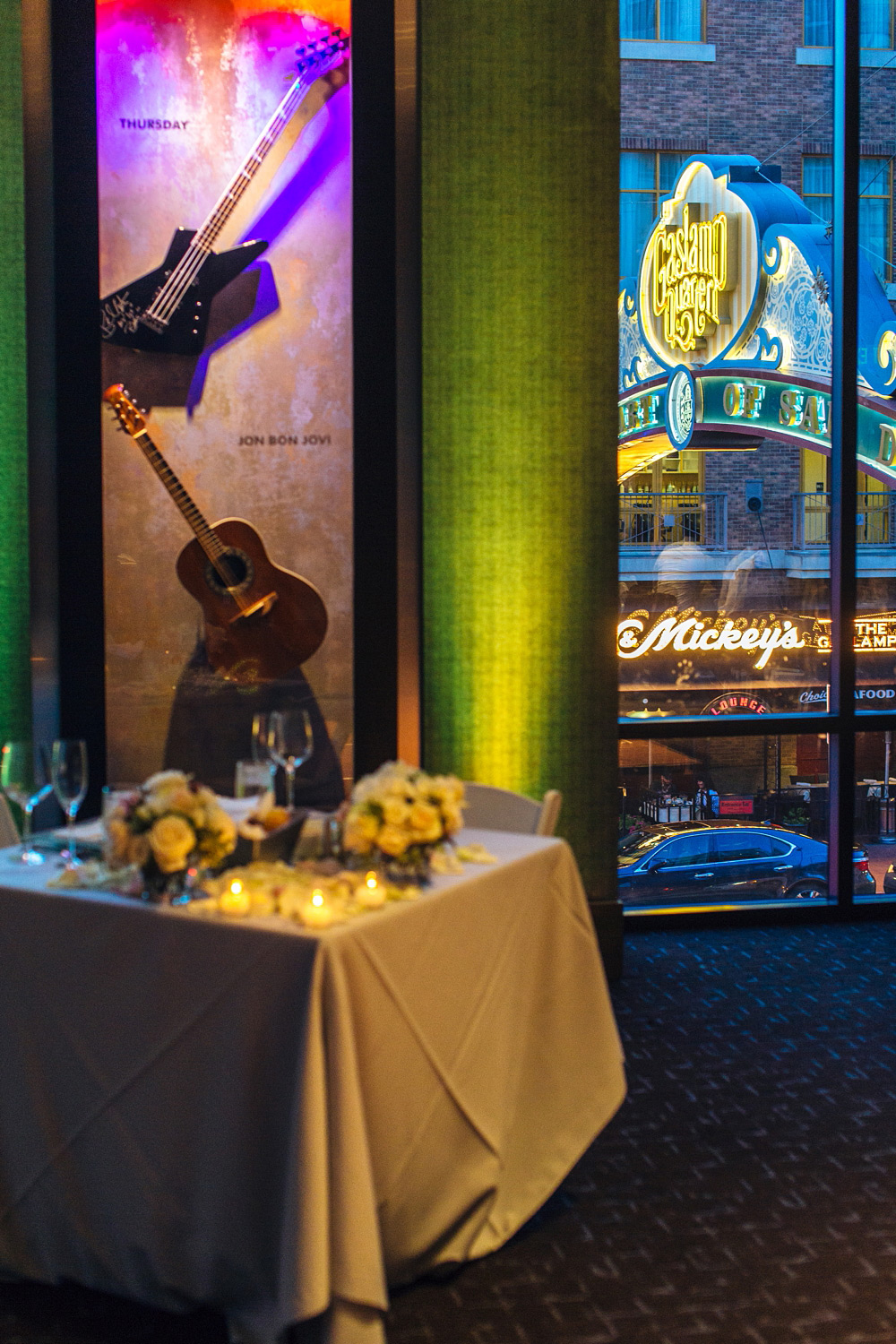 Hard Rock Hotel San Diego Wedding 33