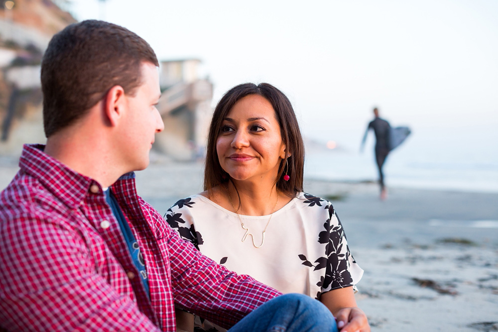 Solana Beach Engagement Photos 14