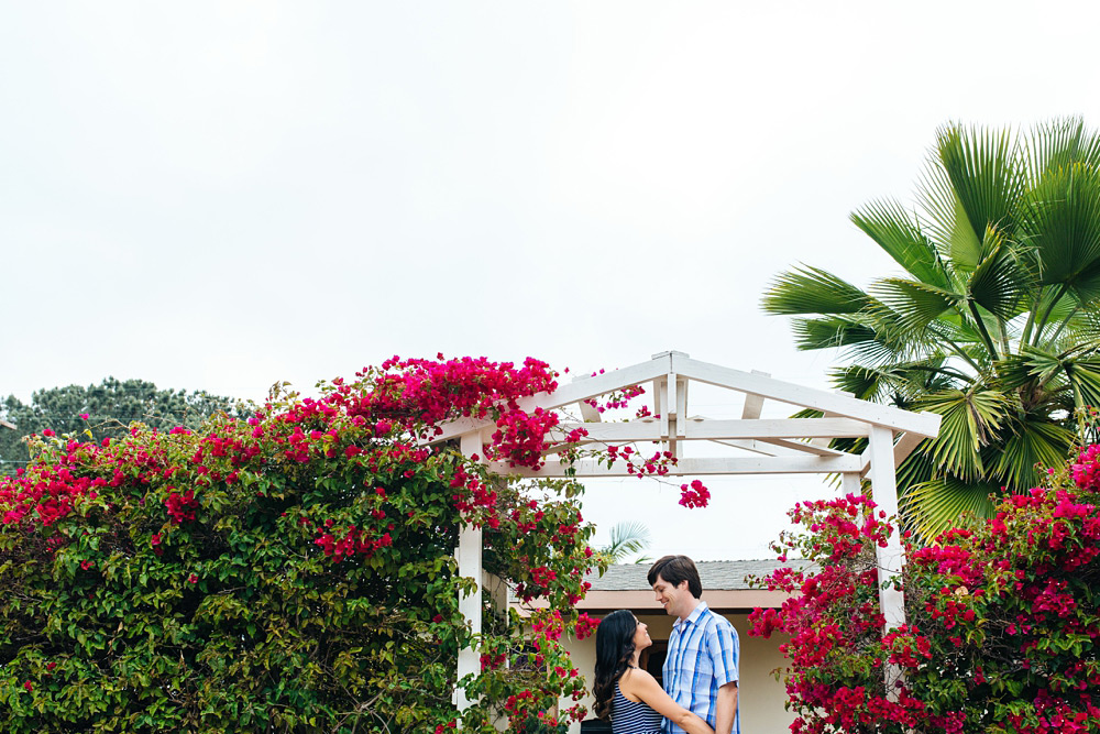 Solana Beach engagement session 15