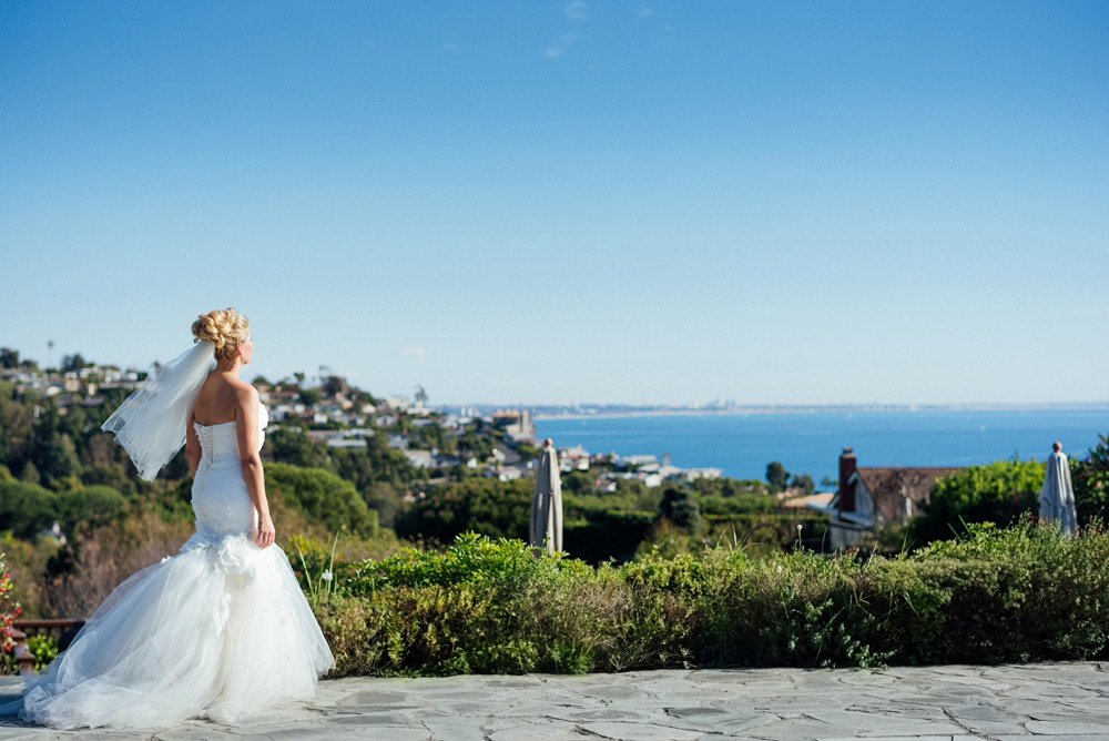 intimate santa monica beach wedding 10