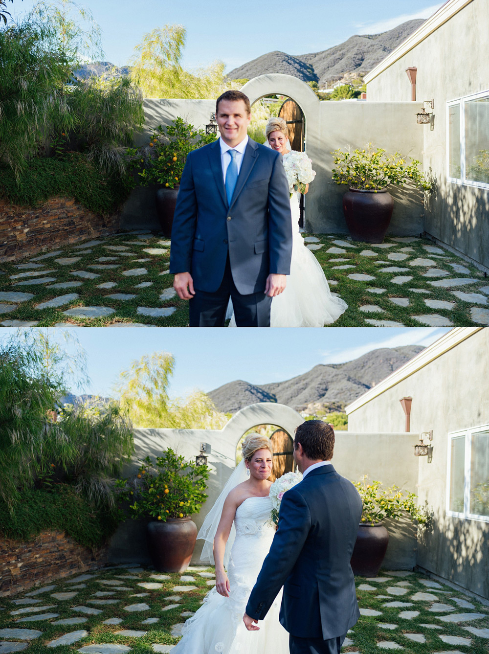 intimate santa monica beach wedding 15