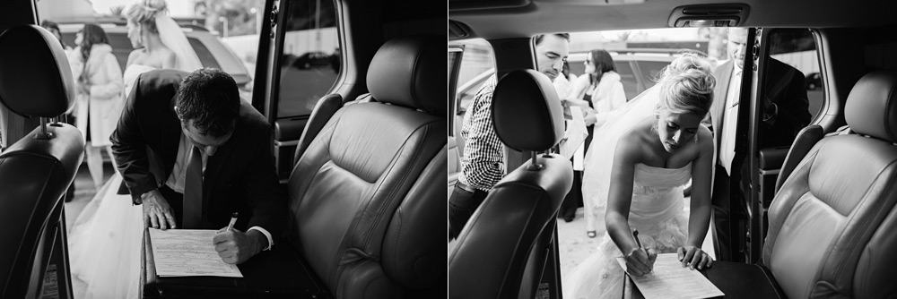 intimate santa monica beach wedding 22
