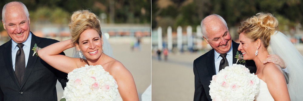 intimate santa monica beach wedding 29