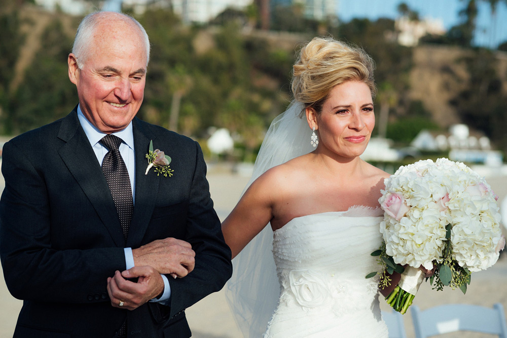 intimate santa monica beach wedding 32