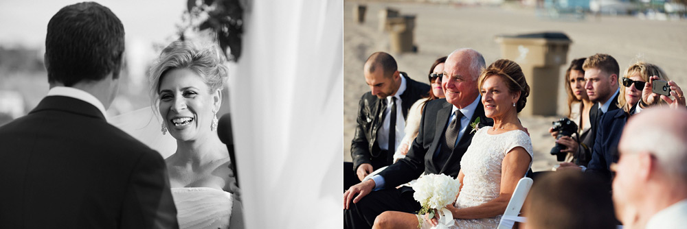 intimate santa monica beach wedding 35