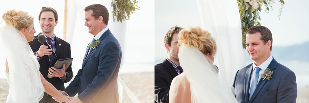 intimate santa monica beach wedding 38