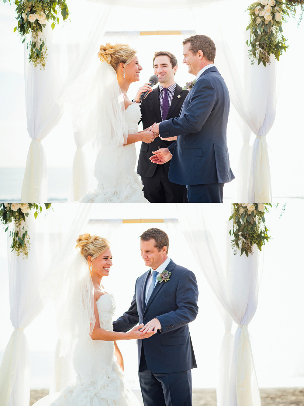intimate santa monica beach wedding 41