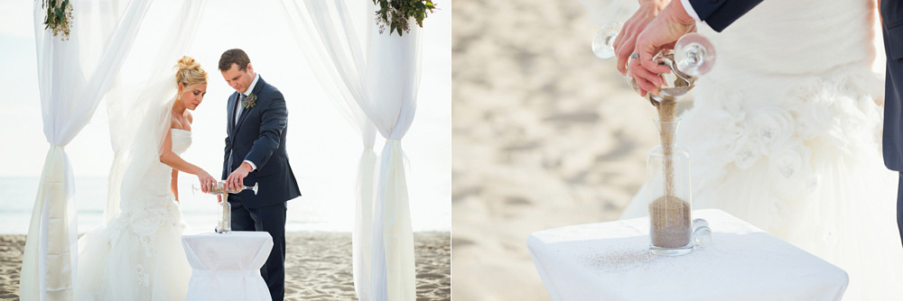 intimate santa monica beach wedding 42