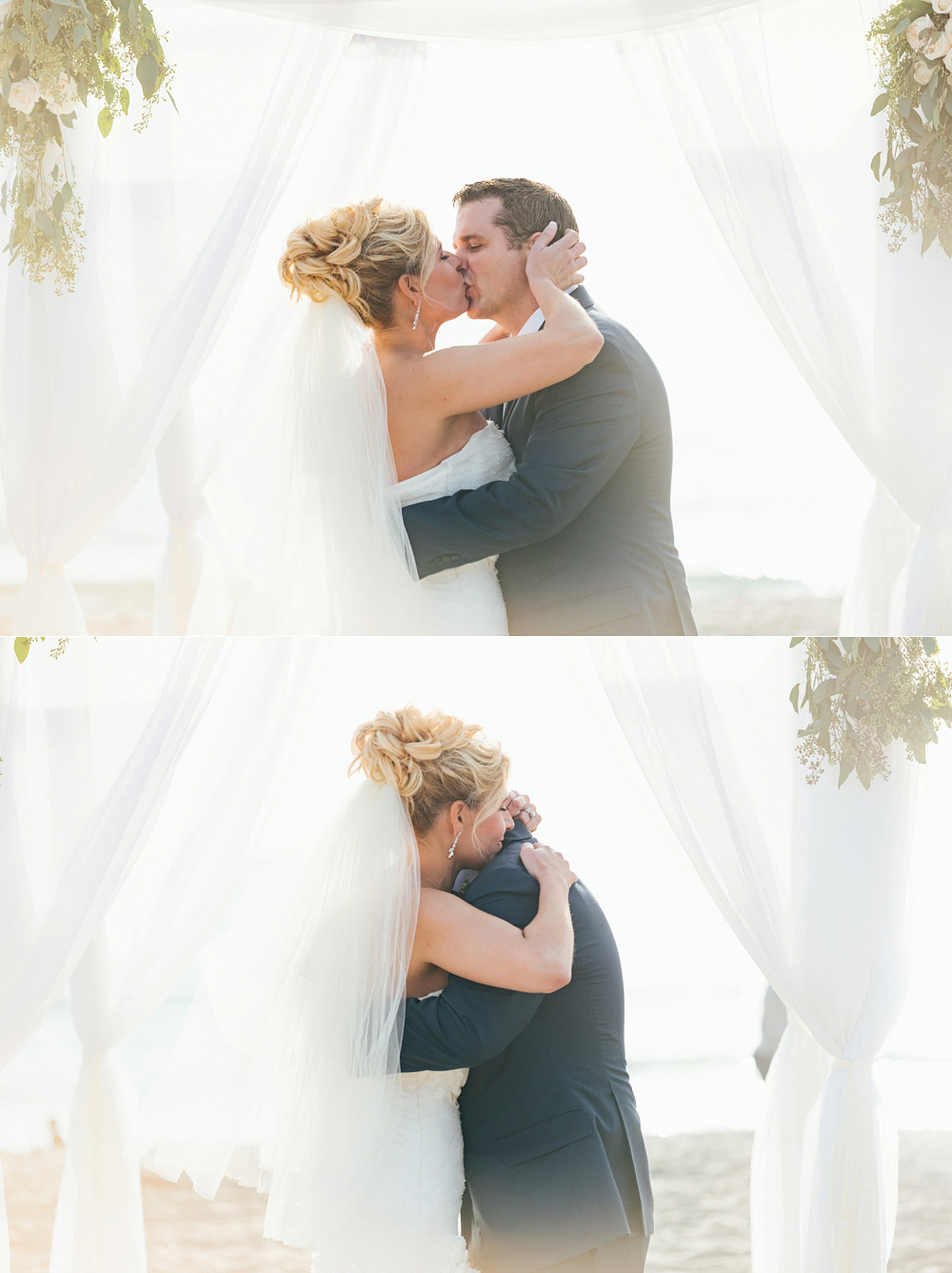 intimate santa monica beach wedding 43