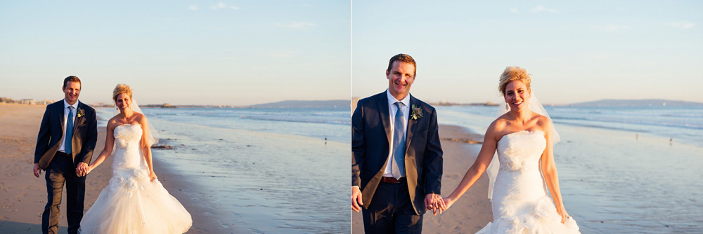 intimate santa monica beach wedding 51