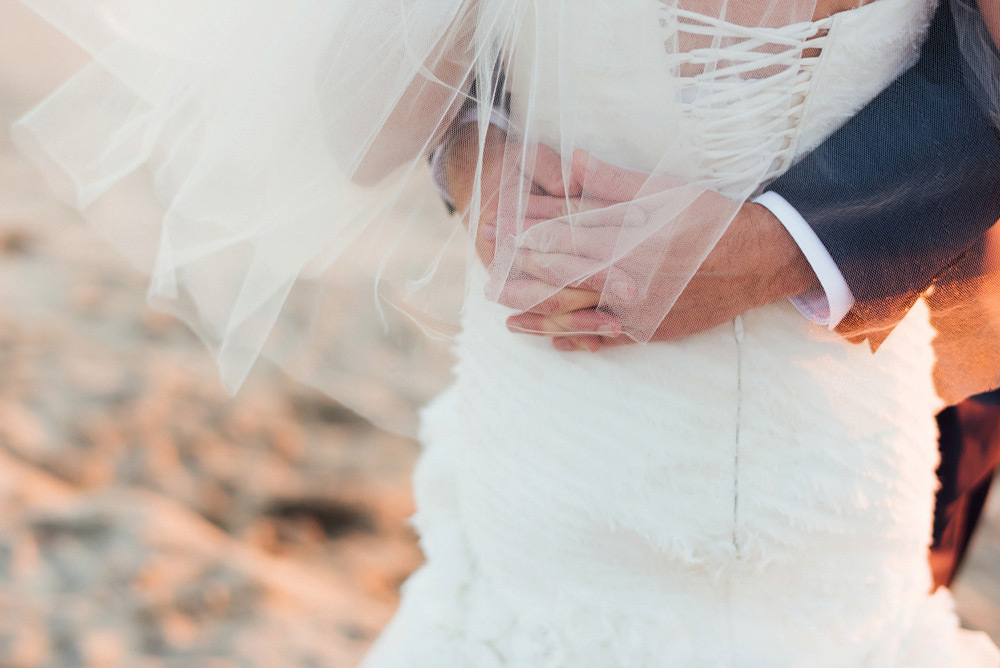 intimate santa monica beach wedding 55