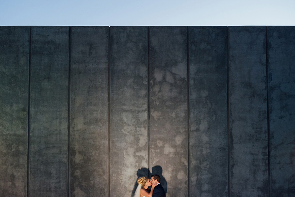 intimate santa monica beach wedding 57